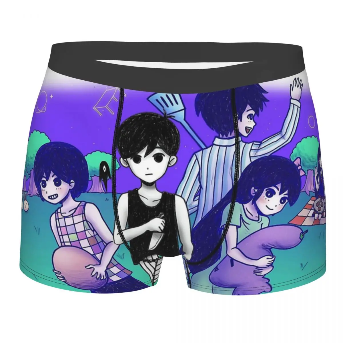 

Omori, стильное нижнее белье Omori, дышащие высококачественные подарки на день рождения