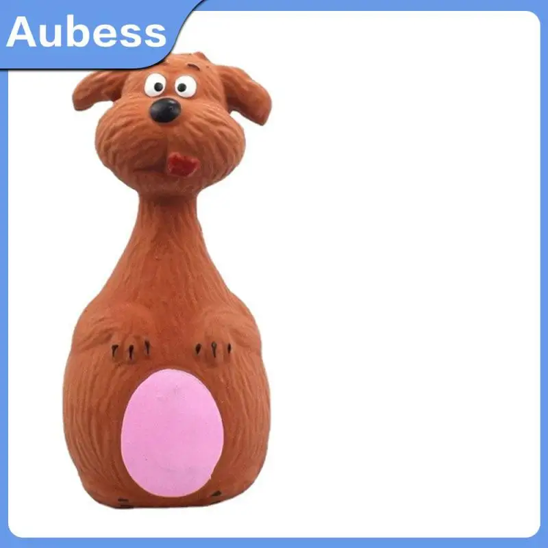 

1pcs Small Large Dogs Bite Resistant Latex Dog Toys Elephan Cow Animal Chew Dog Toys Comfortable Latex Fashionable 13×6cm Soft