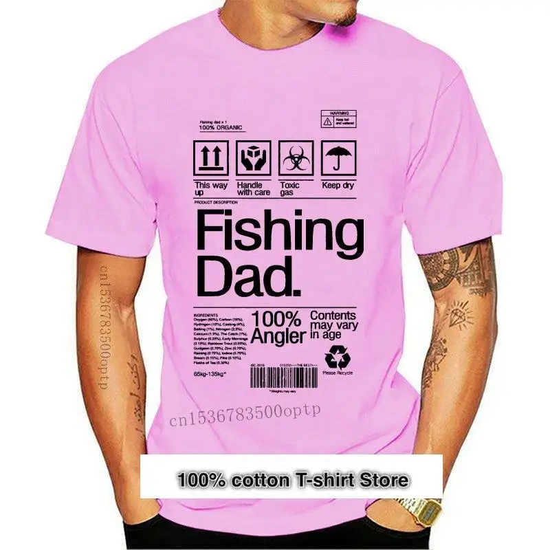 

Camiseta de pesca para papá, producto de etiqueta para el Día del Padre, papá, abuelo, carpa, bajos, regalo divertido