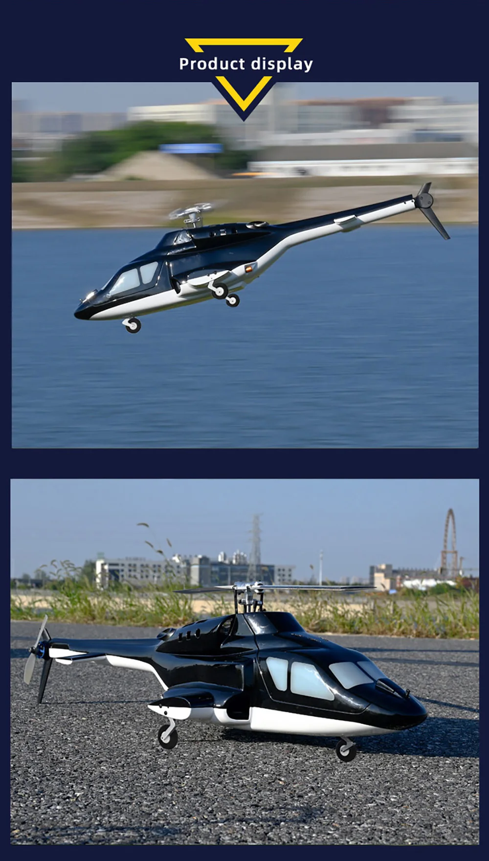 FLY WING Airwolf FW450 V3 6-канальный радиоуправляемый вертолет RTF в масштабе (art.: 3920cfdbc4d93) - 3920cfdbc4d93