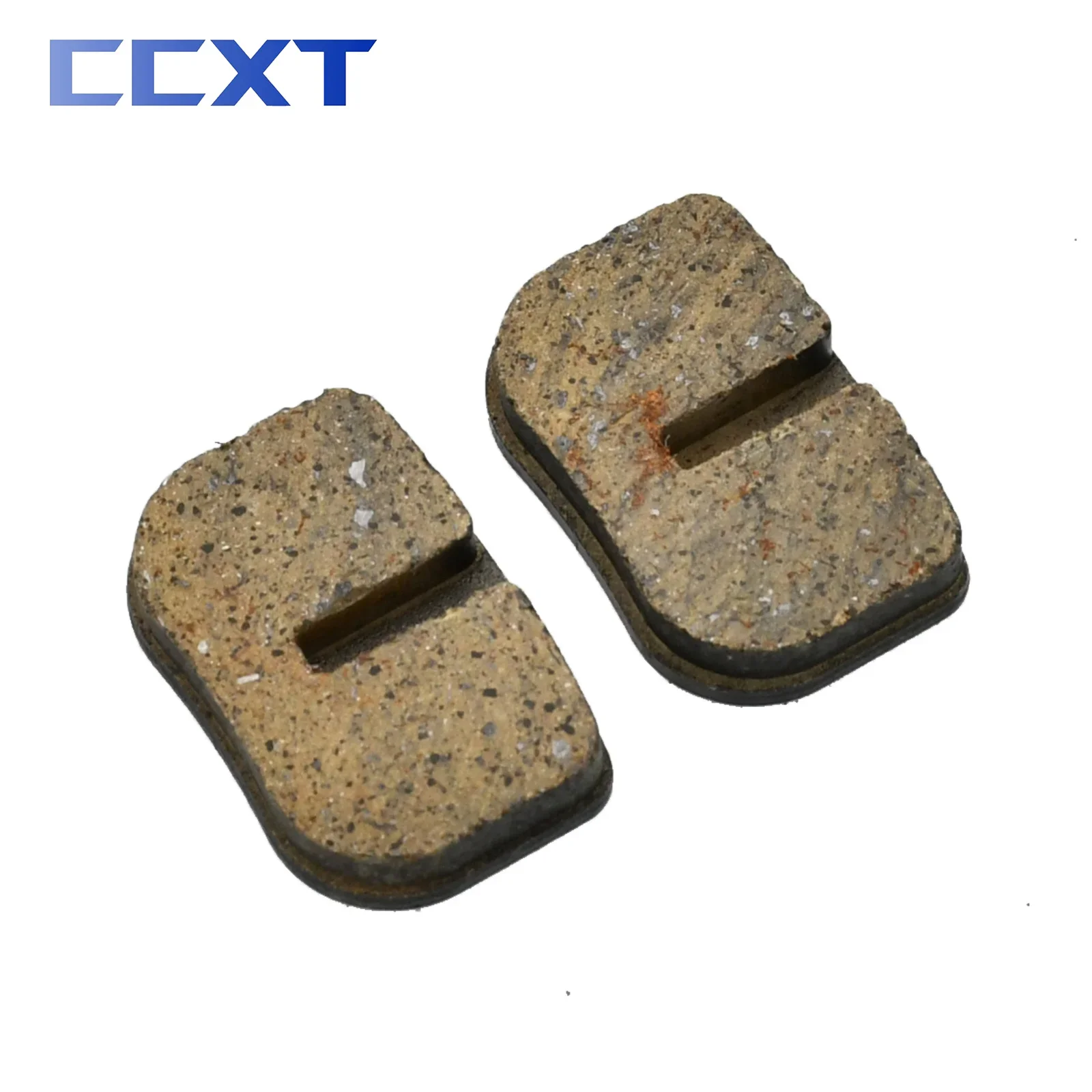 Фото Дисковые Тормозные колодки для мотоцикла 49cc 47cc 43cc, детский мини-велосипед, электрический скутер, мини-газовые скутеры, универсальные детали №1