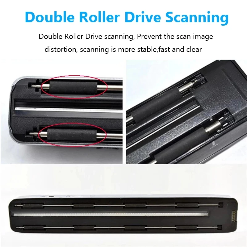 Handheld iScan Mobile Portable Document Images A4 Scanner 1050DPI JPG/PDF Formate Wifi LCD Display for Business Reciepts Books | Компьютеры