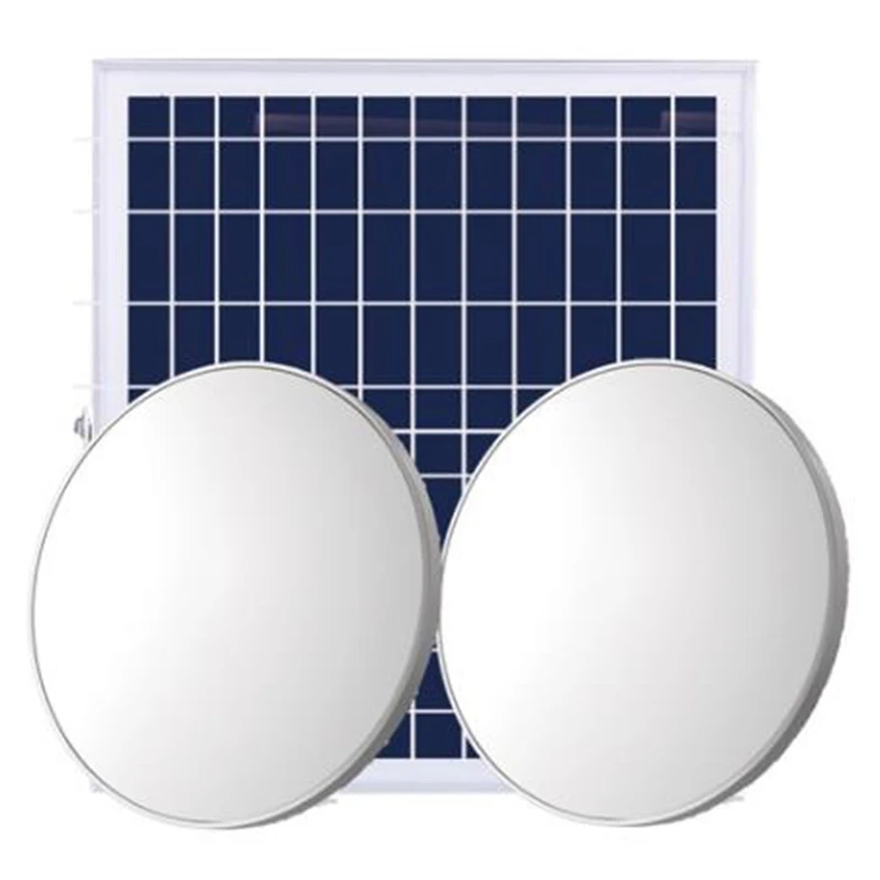 

LED Solar Pendant Light Outdoor Indoor Solar Power Lamp With Line Bulb Shed Light Lighting For Home Garden Yard