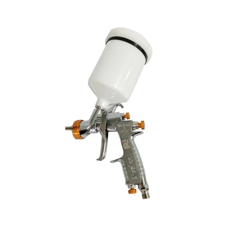 Ручной краскопульт Avalon WLS-400X с соплом 1,4 мм, двойным воздушным колпачком, высокой степенью распыления, для покраски автомобилей, деревообработки, металла (art.: 3920da296256f) - 3920da296256f