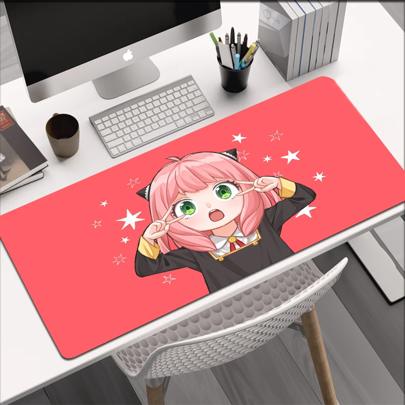 

Spy X Family Xxl Mouse Pad Gaming Laptops Carpet Mousepad Gamer Kawaii Cartoon Mat Desk Accessories Anime Keyboard Mause Deskmat