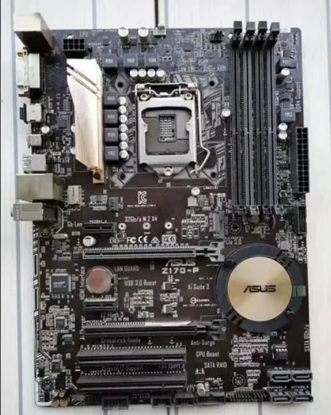 Для ASUS Z170-P/AR/P/PRO GAMING 1151-контактная основная плата памяти DDR4 Zhiqiang Magic Change