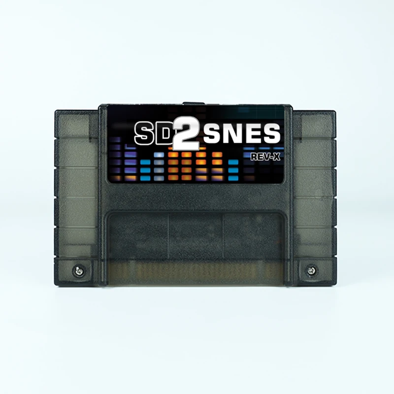 

SD2SNES Rev. X Version Pro USA Shell For 16 Bit Video Game Console with 16G Card Made in China