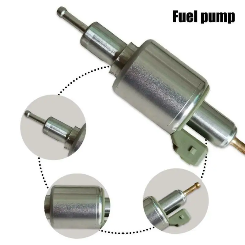 

Pump Parking Heater Pump For 2-8KW Oil Fuel Pump 12V/24V 1PC 28ml 5KW/8K FOR Webasto Eberspacher FOR Webasto Eberspacher