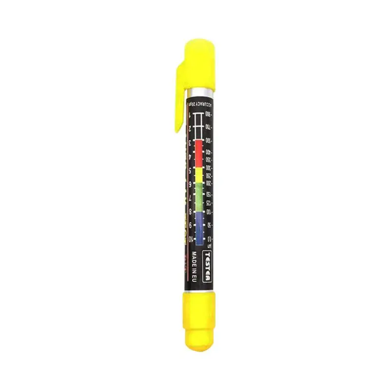 

Car Coating Thickness Test Pen Car Paint Thickness Gauge Car Paint Film Pen With Magnetic Tip Scale Portable Paint Coating Teste