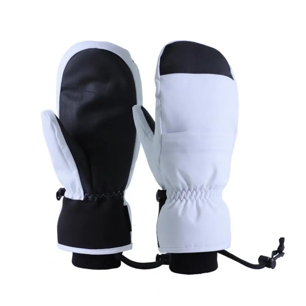 

Ski Gloves Hidden Card Pocket Winter Gloves Polyester Fiber Warm Hand Breathable Touch Screen Finger Winter Gloves