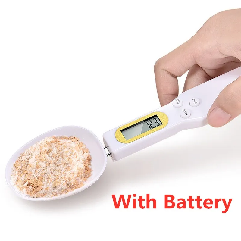 

Электронная мерная ложка-весы