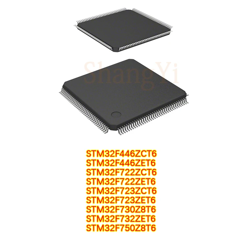 

1 шт./партия STM32F446ZCT6 32F722ZET6 32F723 32F730Z8T6 32F750 732 QFP144