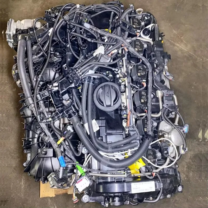 Фото Б/у оригинальный двигатель BMW B58 B58B30 с турбонаддувом для BMW X7 XDrive40i X4 M40i 3.0T G05 G12 F20 №2