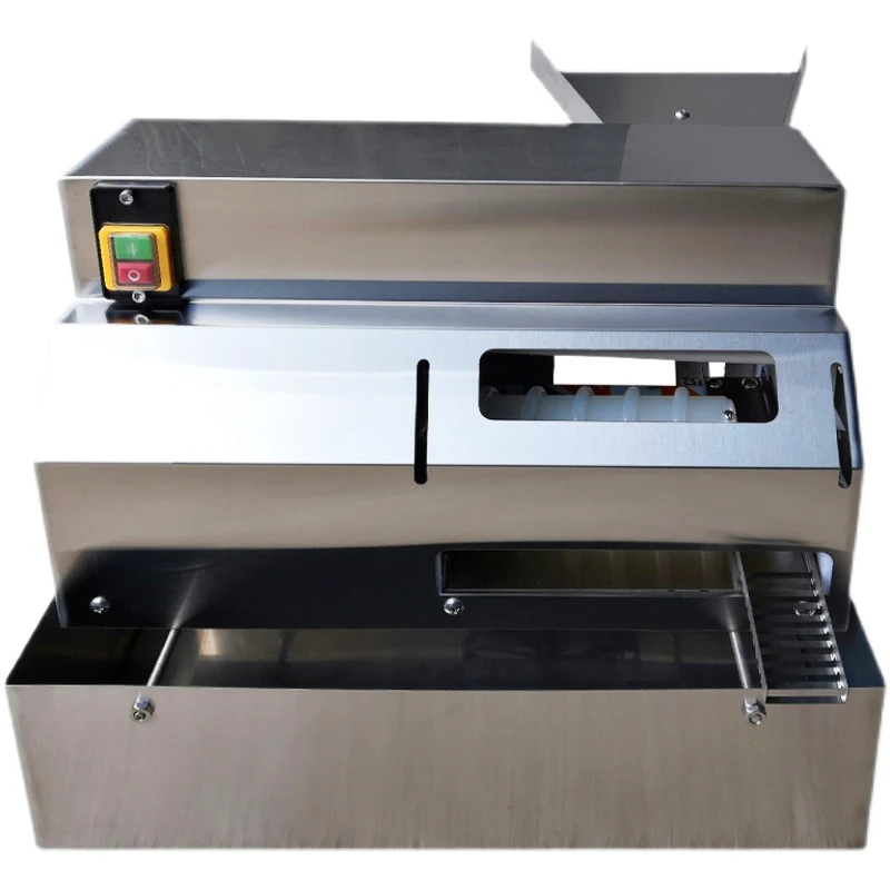 Электрический очиститель для перепелиных яиц 40 кг/ч из нержавеющей стали машина