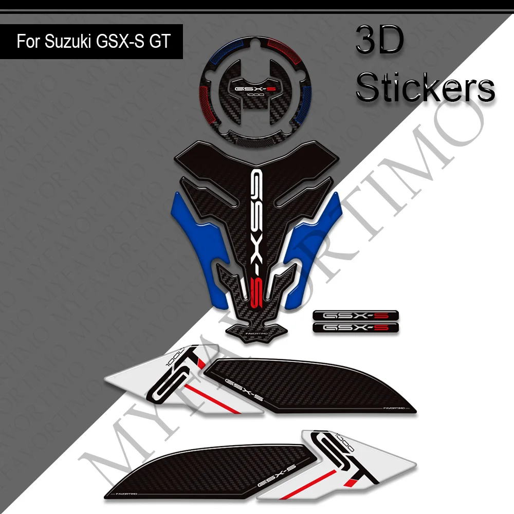 Для Suzuki GSX-S 1000 S GT GSX-S1000GT GSX S1000 GSX-S1000 + наклейки для защиты бака газа и топлива 2016-2022