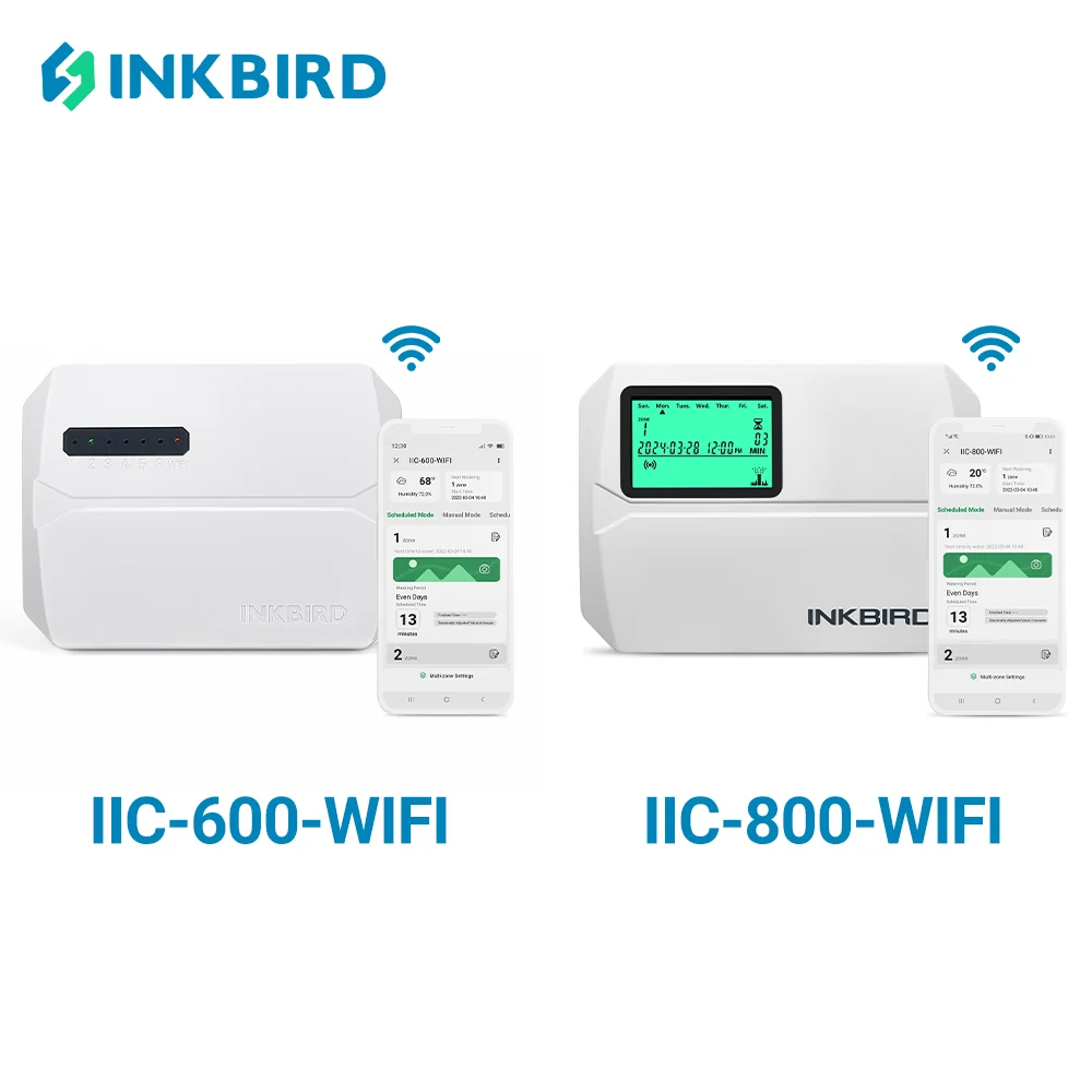 

INKBIRD WiFi умный спринклерный контроллер 6/8 зон