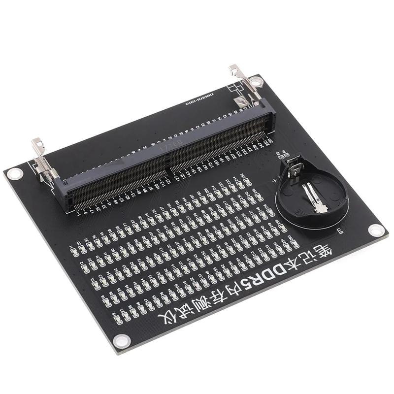 Карта тестирования неисправностей материнская плата ноутбука слот памяти DDR5