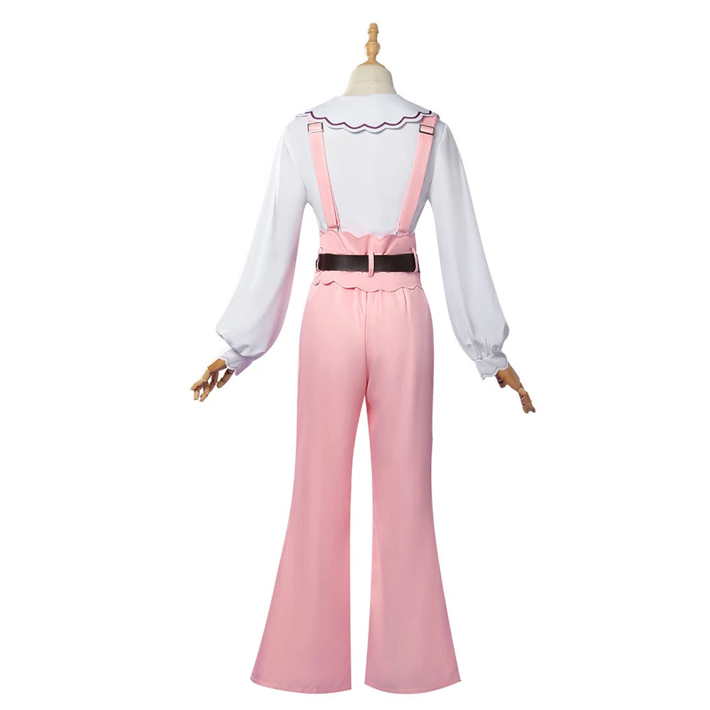 Аниме проект Sekai Colorful Stage Feat AKIYAMA MIZUKI косплей костюм женский топ розовый