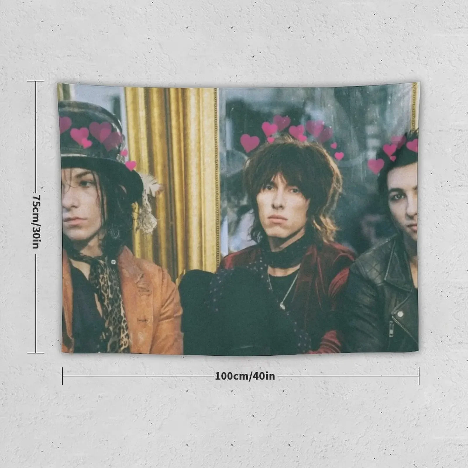 Гобелен palaye royale В Форме Сердца украшение для спальни гобелен в эстетическом