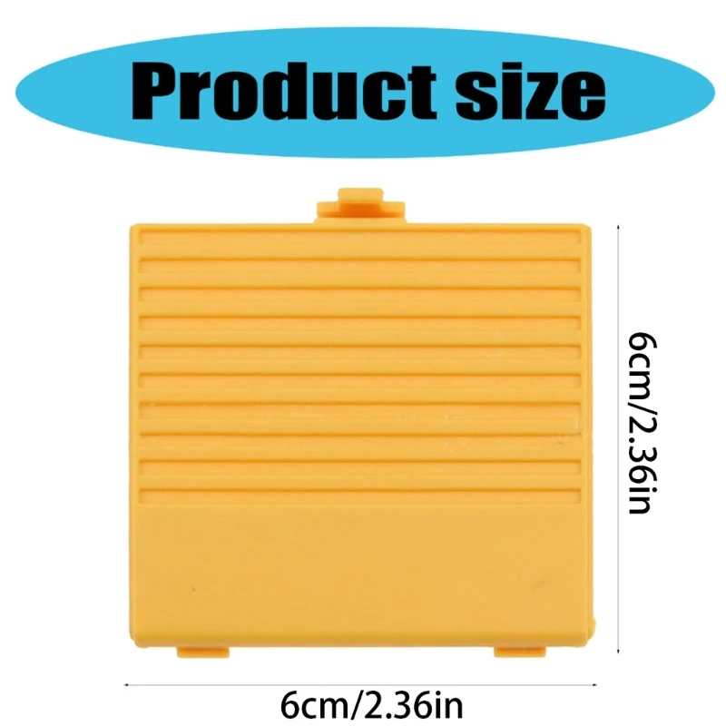 Чехол для игрового аккумулятора CS1W GB-DMG GBO чехол замена задней двери аксессуары