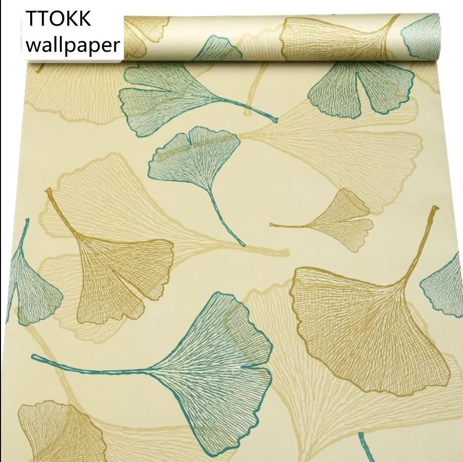 Самоклеящиеся обои в стиле ретро с изображением пейзажа цветов и птиц настенные