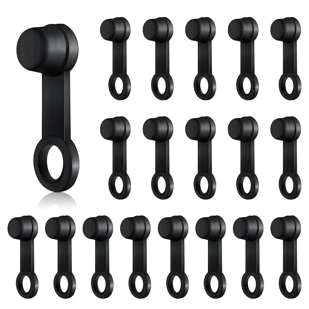 

24 Pack Brake Bleeder Cap Rubber Grease Fitting Caps Brake Dust Cover Zerk Covers Brake Bleeder Screw Caps for Cars Motorcycle