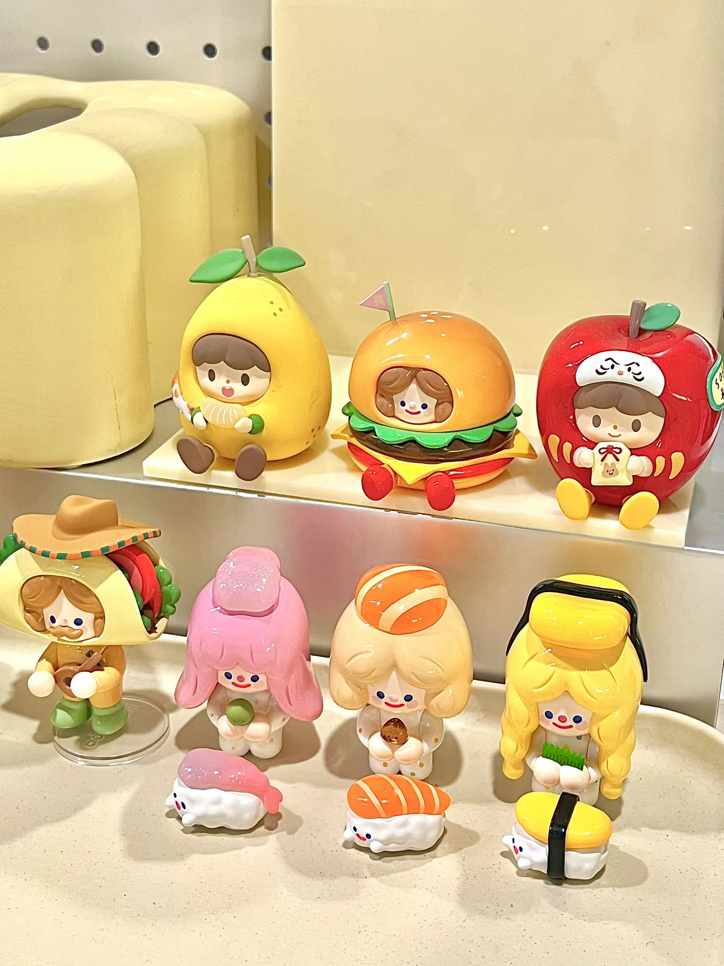 

F.UN RiCO Happy Picnic Together Series Blind Box Spring Go Picnic Kawaii Action Figures Mystery Christmas Gift Kid Toy