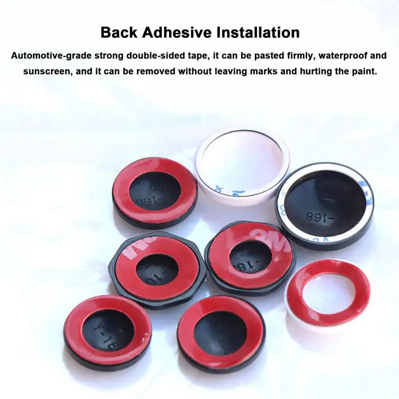 

Screw Covers Waterproof Self Adhesive Screw Hole Stickers 12 Pieces Universal Car Supplies For Avoiding Rusting Of Screws