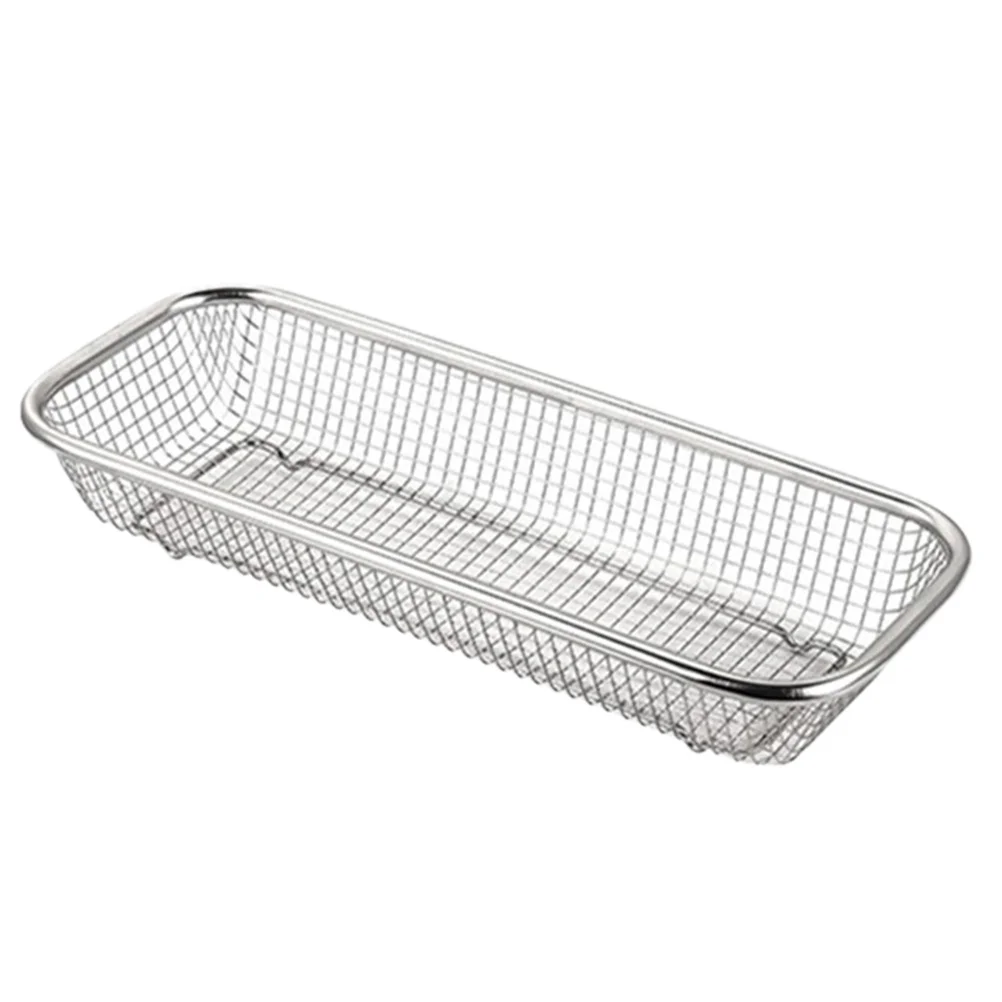 

Metal Dish Scrubber Dishwasher Cutlery Basket Utensil Holder Kitchen Spoon Storage Rack Cabinet Chopstick Rest