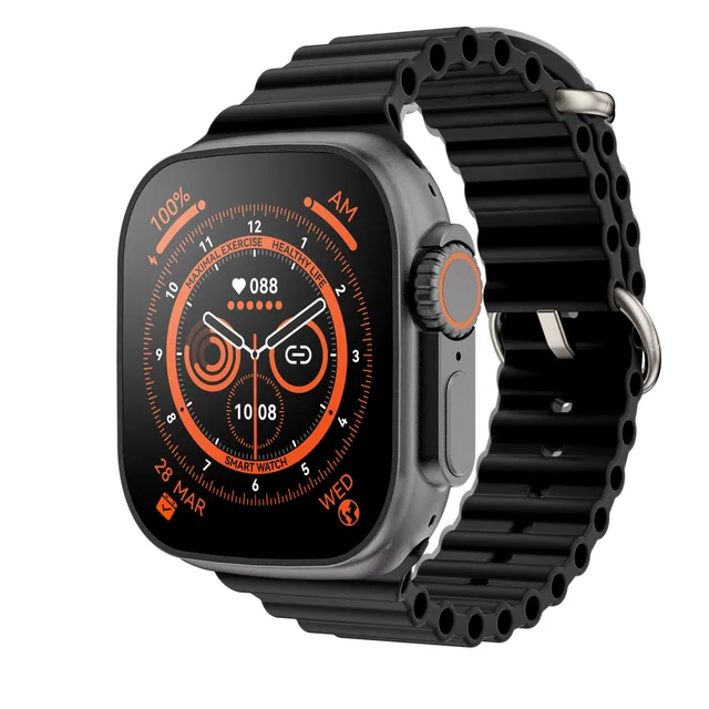 49mm Smart Watch Ultra Series 8 Apple Watch Ultra 2.08 Inch Wireless Fitness Watch IWO Watch Ultra NFC Smartwatch Bluetooth Call 1