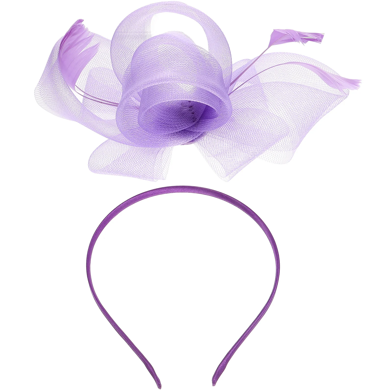 Вечерняя шляпа-чародей лавандовые зажимы аксессуары для волос головной убор