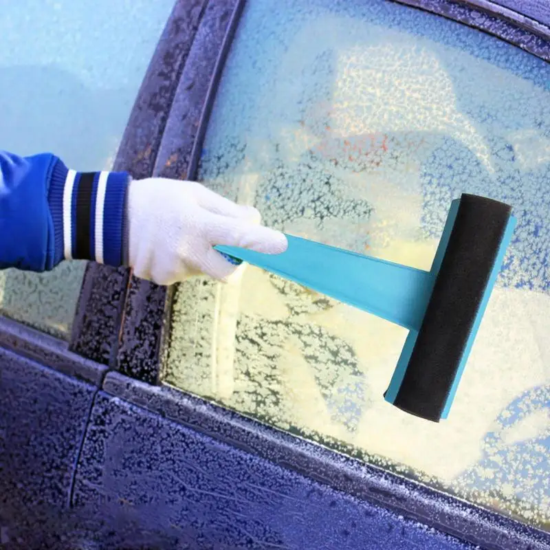 

Car Window Squeegee With Long Handle Portable Car Window Cleaning Tool Squeegee Cleaning Silicone Car Windshield Cleaner Mirror