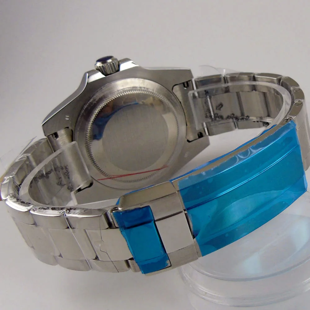 Автоматические Мужские часы BLIGER 40 мм со стандартным браслетом из нержавеющей