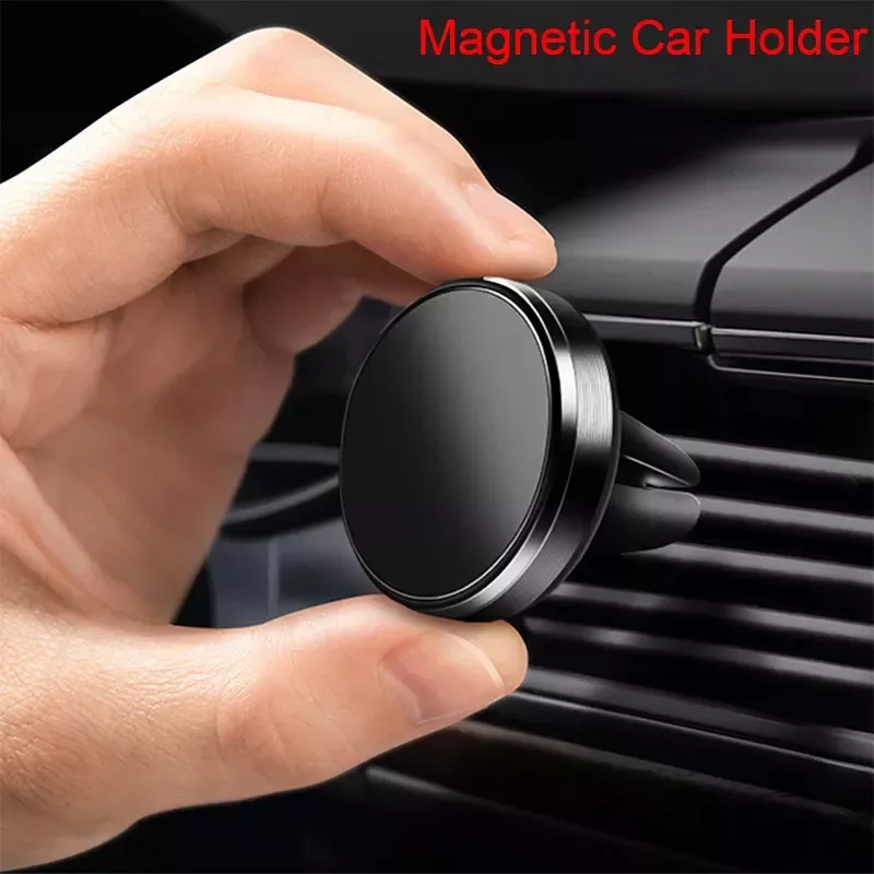 

New in in Rotatable Ventilation Hole Car Bracket Suitable for GPS Navigation Magnet Car Bracket for GPS Navigation power phone