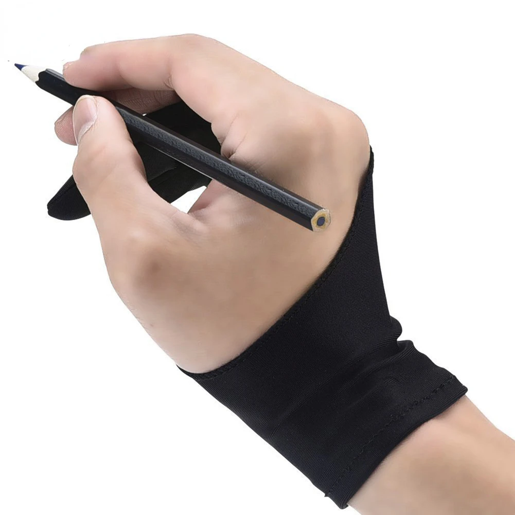 

Drawing Glove Artist Glove for iPad Pro Pencil / Graphic Tablet/ Pen Display Capacitive Touchscreen Stylus Pen Random