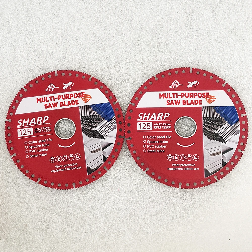 100/110/115 мм универсальное пильное полотно алмазный отрезной диск для резки цветной
