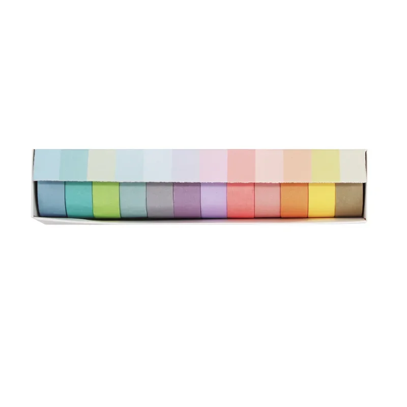 

Радужные макароны masking tape