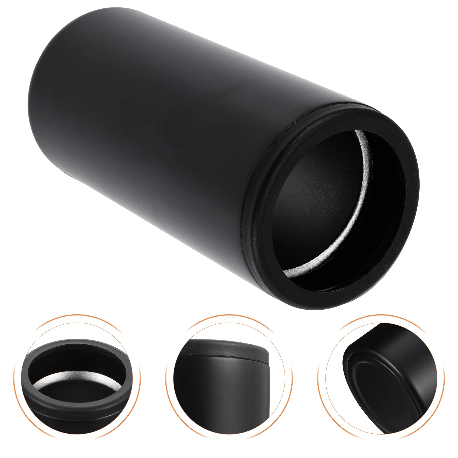 Охладитель для пивных бутылок рукава из нержавеющей стали изолированный