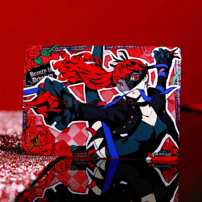 Фото Оригинальная коллекционная карта Kayou Persona 5 Royal Phantom Series: Подписанная карта производителя игры, аниме-мерч, коллекционная карта, игрушка, подарок №4