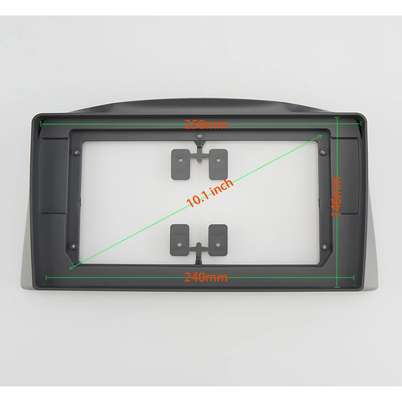 

10.1 Inch Audio Frame Radio Fascia panel is suitable forJEEP GRAND CHEROKEE Install Facia Console Bezel Adapter Plate Trim Cover
