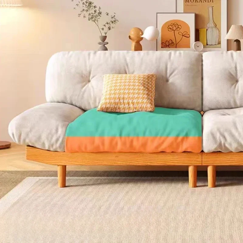 Модульные диваны для гостиной с откидывающейся спинкой минималистичные