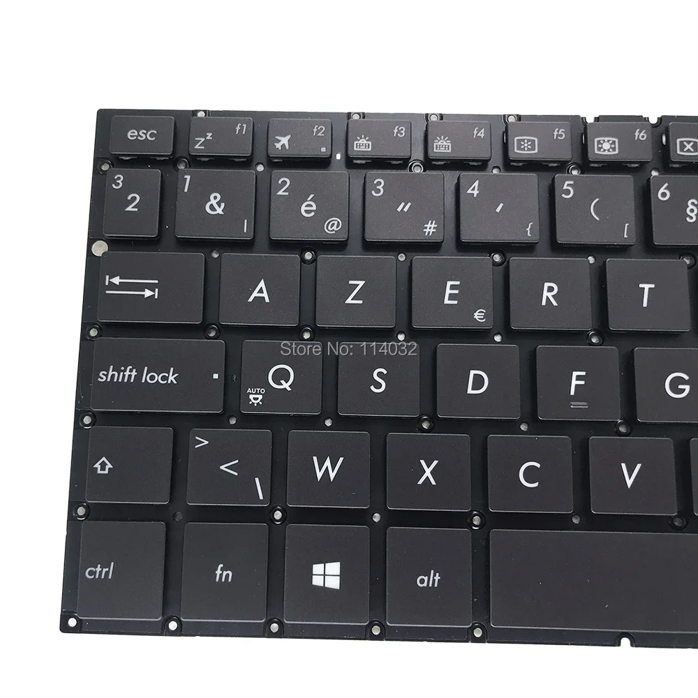 Чешская бельгийская клавиатура с подсветкой AZERTY для ASUS ZenBook UX430 UX430UQ UX430UA UX430UAR, подсветка клавиатуры 0KNB0-2627BE00 2627cs00 (art.: 3920ccddc46ec) - 3920ccddc46ec