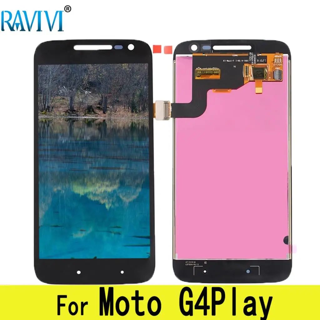 

ЖК-дисплей 5,0 дюйма для Motorola Moto G4 Play, ЖК-дисплей XT1604 XT1602 XT1601, экран с дигитайзером в сборе для замены для Motorola G4Play