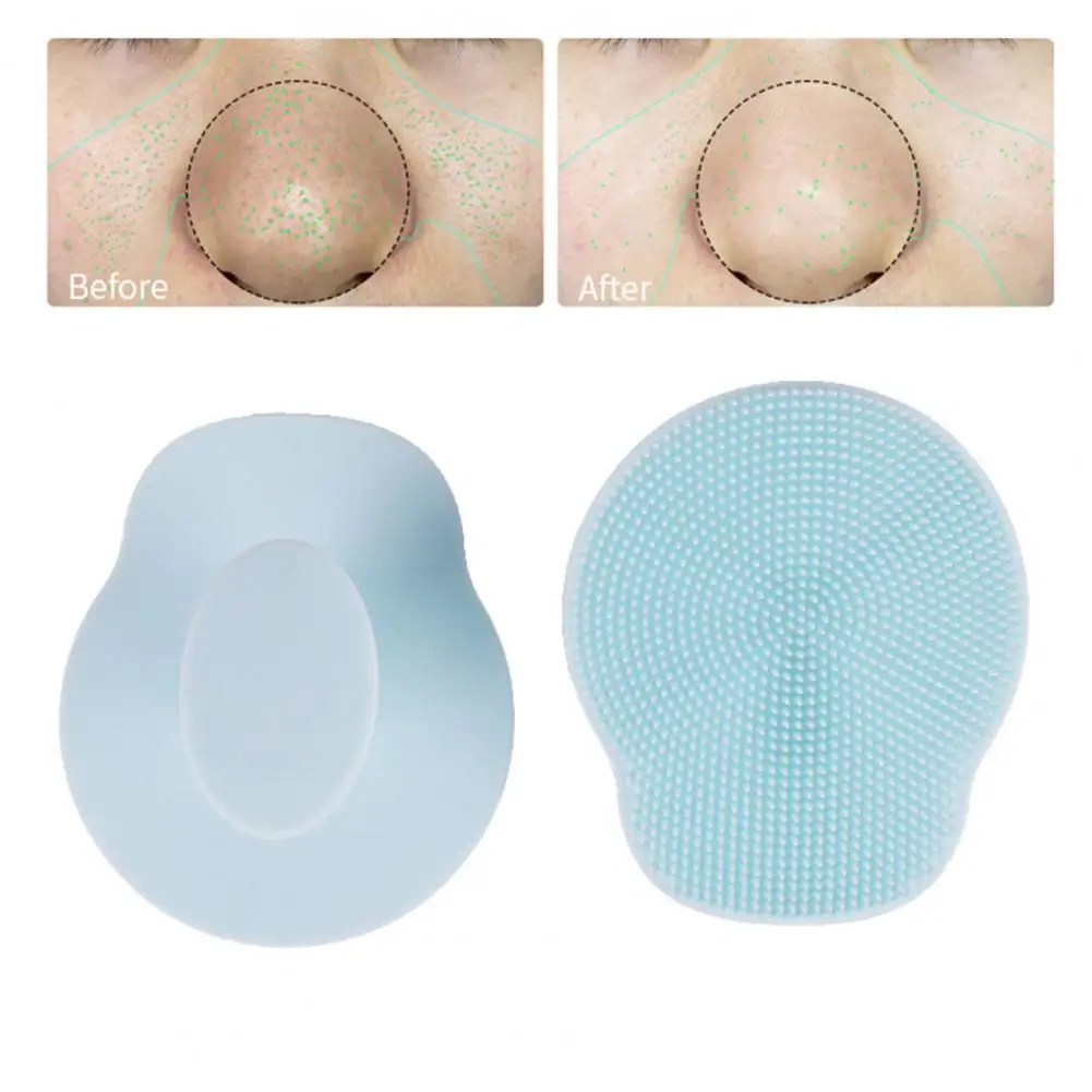 

Face Brush Durable Multifunctional Compact Face Massage Scrubber Pad for Women Face Massaging Brush Facial Cleansing Brush