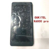 special offer oukitel k6000 pro lcd displaytouch screen lcd screen for oukitel k6000 proscratchedusedtools100 test ok