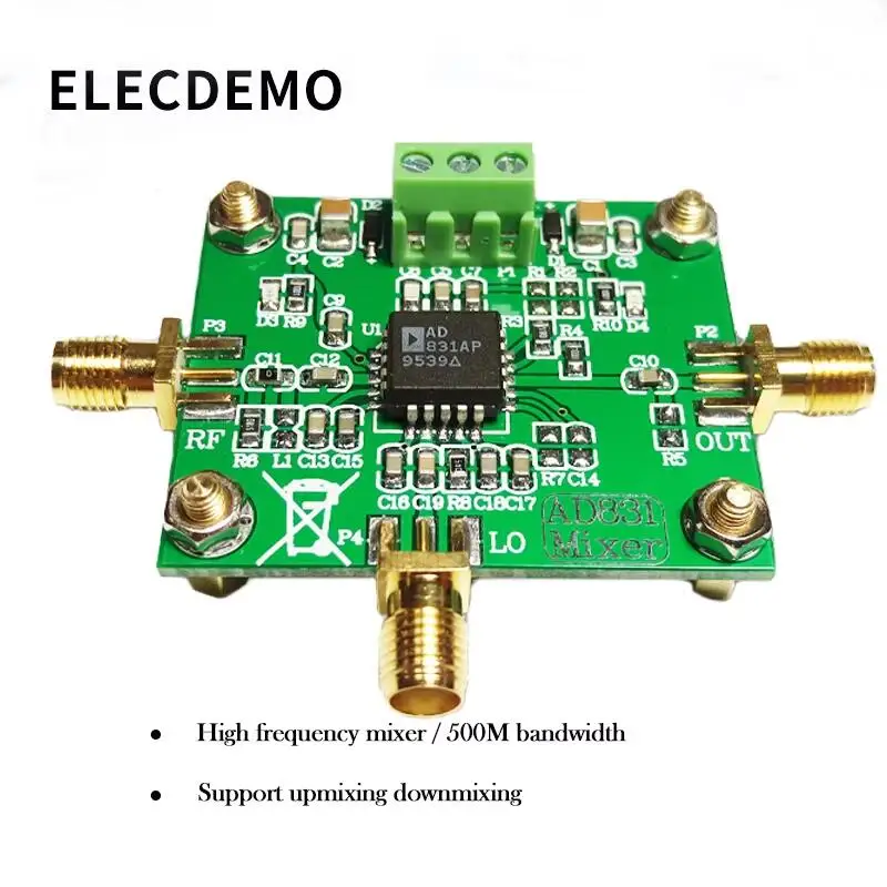 Микшер AD831 ElecDemo 500МГц