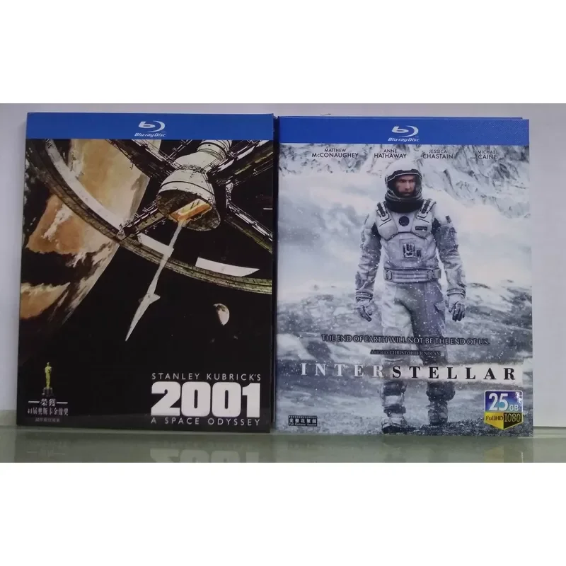 Фото Blu-ray диск «Межзвездная одиссея» (Коллекция фильмов 2001 года) Видео высокой четкости №1