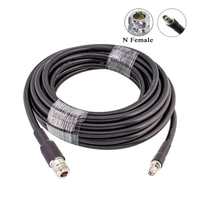 10m gel400 antenna cable n female to rp sma male for hnt bobcat rak v2miner sensecap m1 low loss coaxial helium miner cable