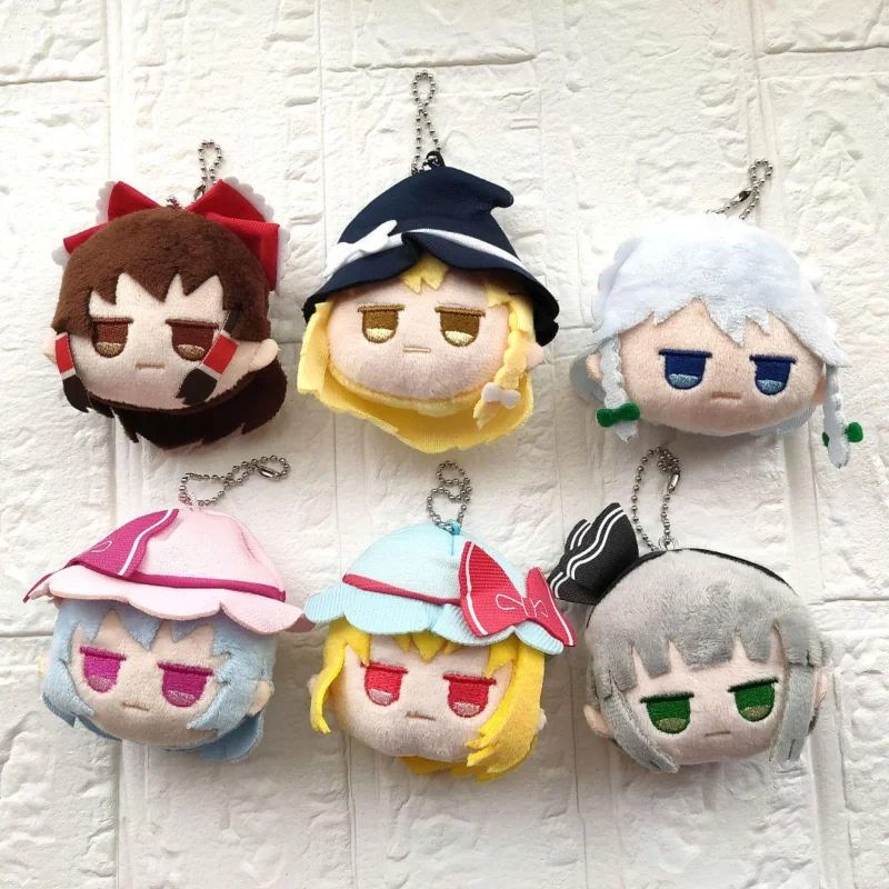 Япония Daiso Goods Touhou Project Плюшевые монстры с большой головой Стоячий знак Периферийные устройства (art.: 3920cffb6f2bc) - 3920cffb6f2bc