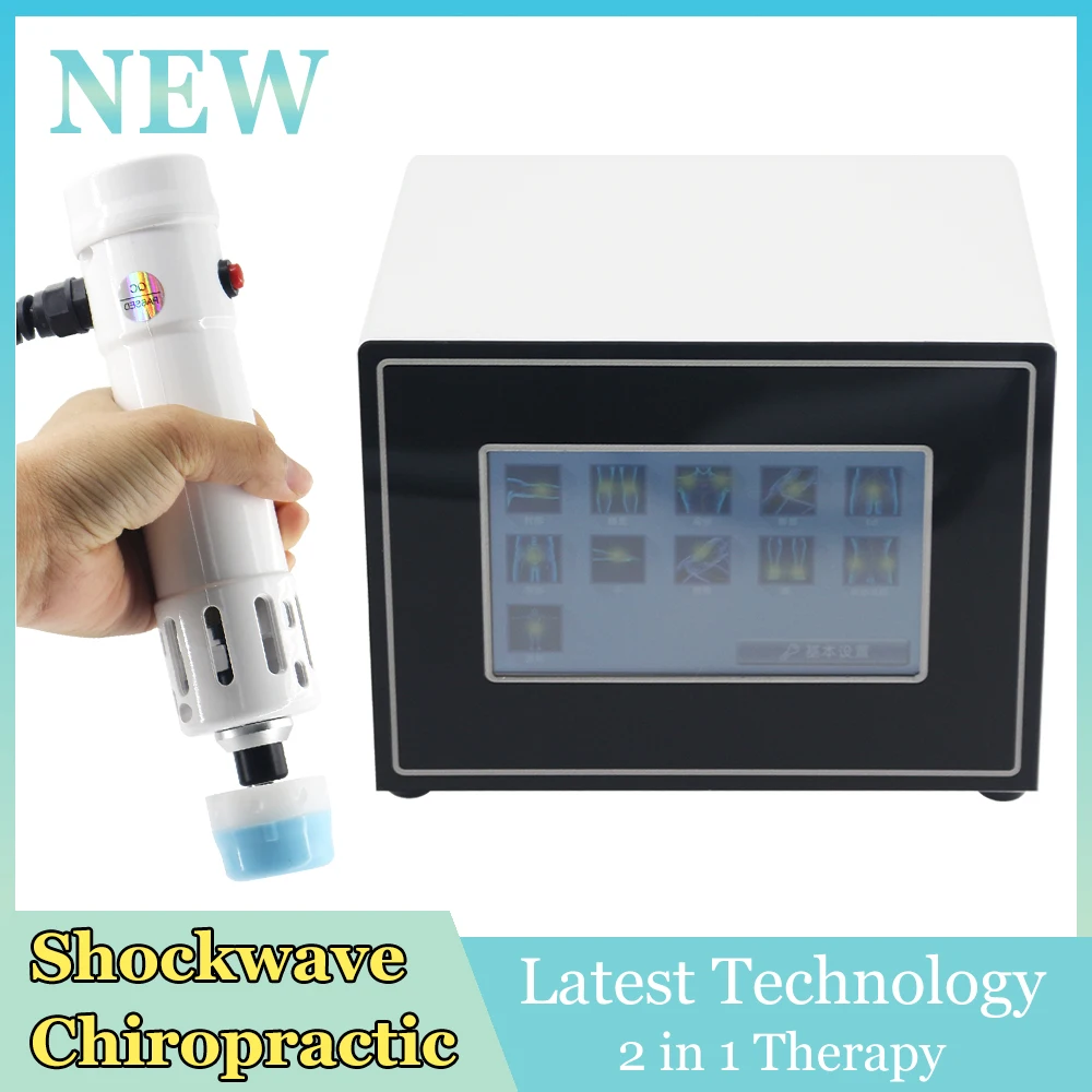 

Newest Shockwave Therapy Machine Pain Relief Massage Tool Tennis Sports Elbow Injury ED Treatment Body Relaxation Equipment